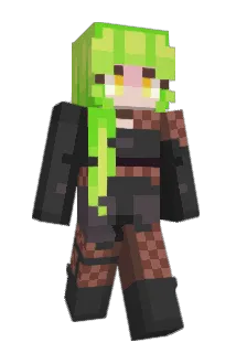 tapeworme Minecraft avatar full body