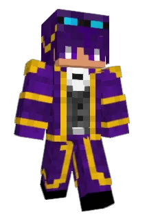 taquero3000 Minecraft avatar full body