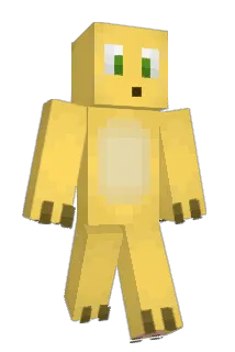 taraantula Minecraft avatar full body