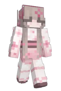 taracatt Minecraft avatar full body