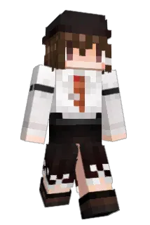 taraco_minecraft Minecraft avatar full body