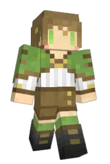 tarako_gohaan Minecraft avatar full body