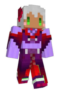 tararaki Minecraft avatar full body