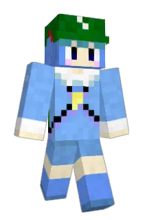 tararan Minecraft avatar full body