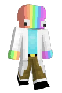 taratara Minecraft avatar full body