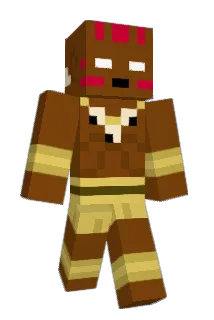 tarebonz Minecraft avatar full body