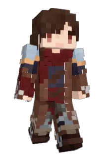 targacar Minecraft avatar full body
