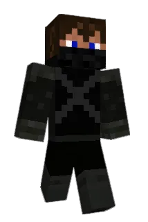 targat2 Minecraft avatar full body