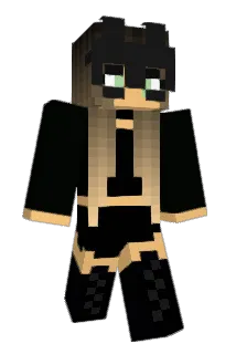 targinoww Minecraft avatar full body