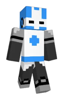 tarheel28 Minecraft avatar full body