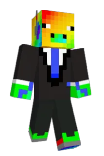 tariqking Minecraft avatar full body