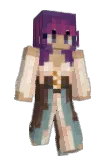 tarobunnz Minecraft avatar full body
