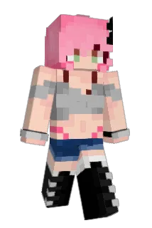 tartpolecat Minecraft avatar full body