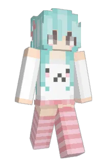 tartu Minecraft avatar full body