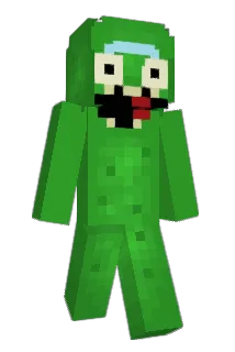 tarty Minecraft avatar full body