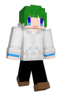 tarua_yomogi Minecraft avatar full body
