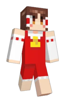 taruja Minecraft avatar full body