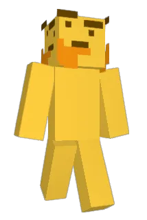 tarukibot Minecraft avatar full body