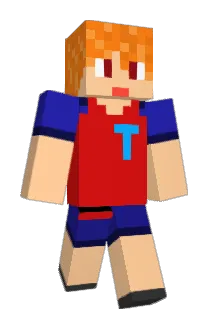 tarutooon Minecraft avatar full body