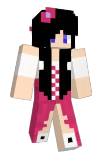 taryn120 Minecraft avatar full body