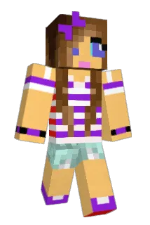 tasha213 Minecraft avatar full body