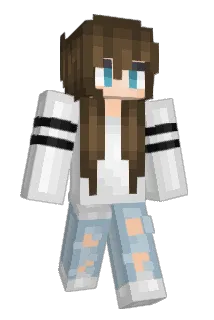 tasha_kelli Minecraft avatar full body