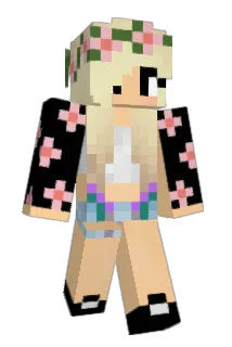tashysbear Minecraft avatar full body