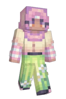 tasmiaa Minecraft avatar full body