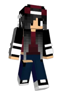 tasnicole Minecraft avatar full body