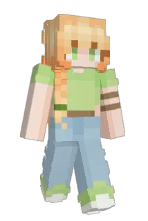 tassl3 Minecraft avatar full body