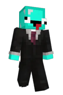 tasteassB Minecraft avatar full body