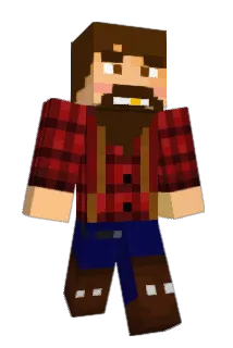 tastyGinger Minecraft avatar full body