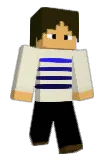 tasty_book Minecraft avatar full body