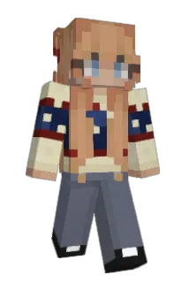 tastyfries Minecraft avatar full body