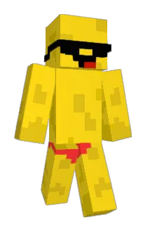 tastytaylor Minecraft avatar full body