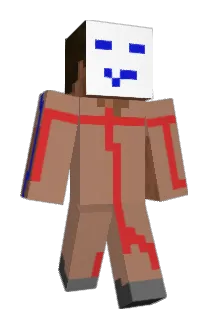 tasuken Minecraft avatar full body