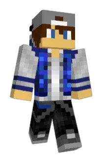 tat2mem Minecraft avatar full body