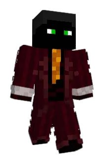 tatV2 Minecraft avatar full body
