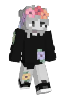 tata_0359 Minecraft avatar full body