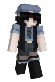 tatalira Minecraft avatar full body