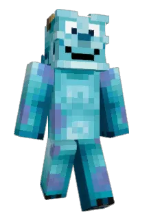 tateXD Minecraft avatar full body
