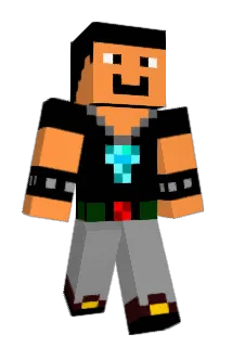 tatedor Minecraft avatar full body