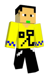 tategishi Minecraft avatar full body