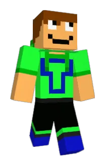 taters86 Minecraft avatar full body