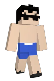 tateshu Minecraft avatar full body