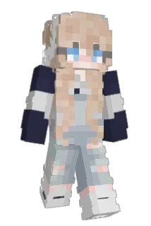 tateybug Minecraft avatar full body