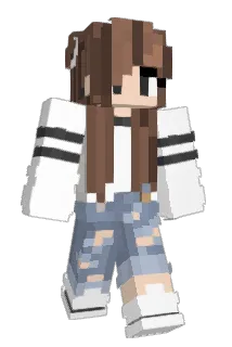 tati_28 Minecraft avatar full body