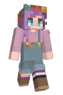 tatiepott Minecraft avatar full body