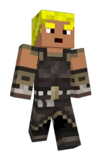 tatteredboon17 Minecraft avatar full body