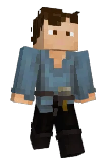 tattersol Minecraft avatar full body